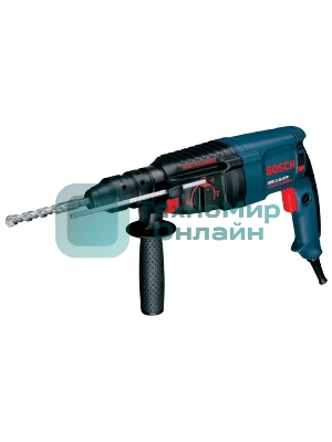 Перфоратор Bosch GBH 2-26 DFR Professional, SDS-plus, 800 Вт, 2.7 Дж, от сети