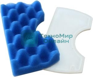 Фильтр для пылесоса Filtero FTM 04 предмоторный для Samsung