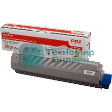 Картридж лазерный Oki С810/830 8K (yellow)