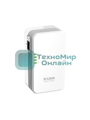 Беспроводной PowerLine-адаптер D-Link DHP-W310AV N300 с поддержкой HomePlug AV