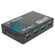 Разветвитель HDMI 1=>4 Telecom TTS5020, каскадируемый, 1.4v+3D