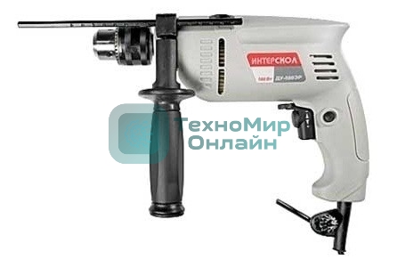 Дрель ударная Интерскол ДУ-13/780ЭР 780Вт патрон:кулачковый реверс