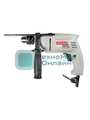 Дрель ударная Интерскол ДУ-13/780ЭР 780Вт патрон:кулачковый реверс