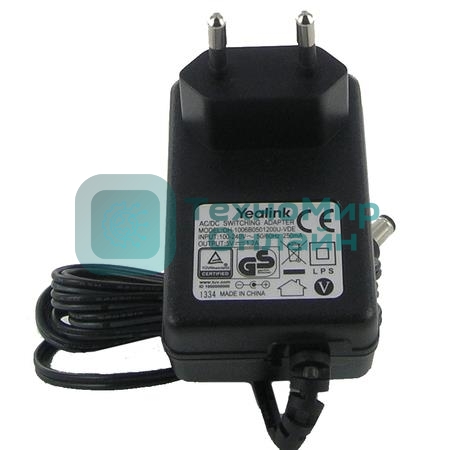 Блок питания 5VDC.1.2A для SIP-T20(P)/26/28/41/42