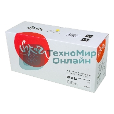 Картридж лазерный Sakura Q6002A для LaserJet 1600/2600n/2605/2605dn/2605dtn/CM1015MFP/CM1017MFP, желтый, 2000 к.