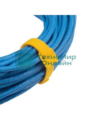 Набор хомутов-стяжек многоразовых на липучке Rexant 150х12 мм, цветная, упаковка 12 шт.