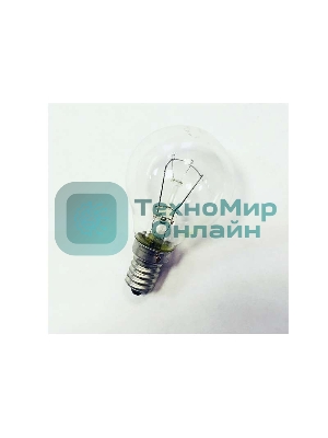 Лампа накаливания ДШ 230-40Вт E14 (100) Favor 8109013