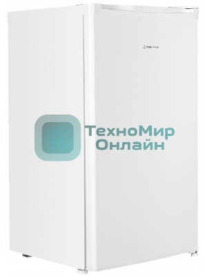 Холодильник Maunfeld MFF83W белый мат. однокамерный 85л