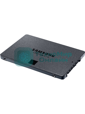 Накопитель SSD Samsung 870 QVO, 2Tb, SATA III, 2.5