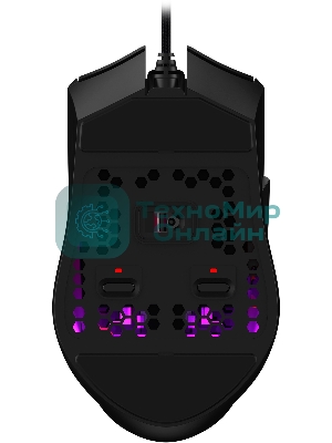 Мышь проводная A4Tech Bloody L65 Max черный, 12000 dpi, USB, кнопки - 7