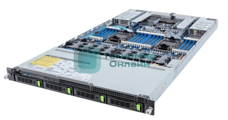 Серверная платформа GIGABYTE 1U R183-S90-AAD1
