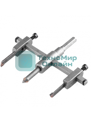 Сверло Matrix по кафелю и плитке, регулируемое Балеринка, 30-130 мм