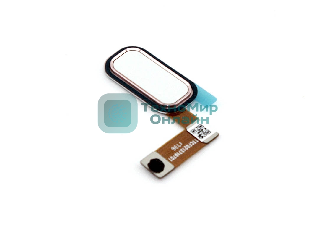 Шлейф со сканером отпечатка пальца для Asus ZC520KL gold