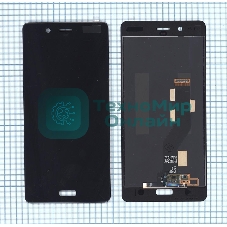 Дисплей для Nokia 8 черный