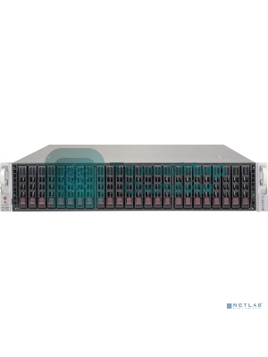 Корпус SuperMicro CSE-216BE2C-R920LPB 2x920W черный