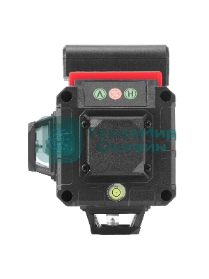 Лазерный уровень м-призм. MTX ML 360-4 Basic SET, 30 м, зеленый луч, акк. Li 3000 мА·ч, сумка