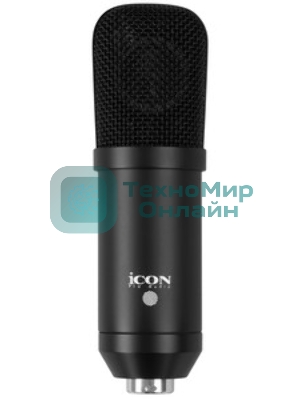 Студийный конденсаторный микрофон Icon Nova с большой диафрагмой