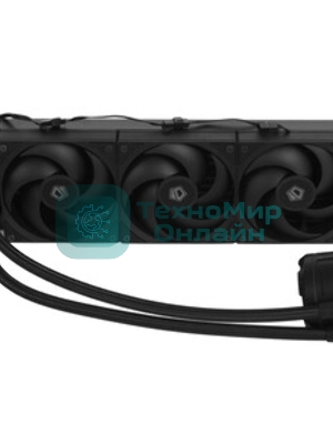 Система жидкостного охлаждения ID-Cooling SL360 PRO SE черный 120мм алюминий+медь 2000rpm 27.2db 4-pin 350W