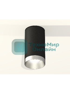 Светильник Ambrella Light XS6323023 SBK/MCH черный песок/хром матовый MR16 GU5.3 (C6323, N6133)