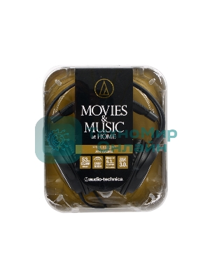 Наушники Audio-Technica ATH-AVC500 чёрный, проводная