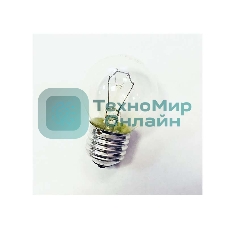 Лампа накаливания ДШ 230-60Вт E27 (100) КЭЛЗ 8109008
