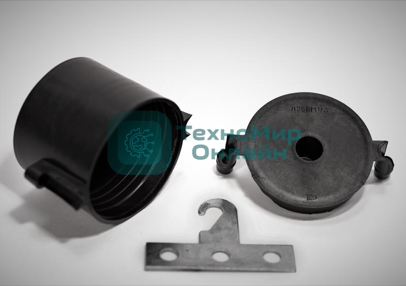 Коробка потол. Л253 75х62 с крюком(в бетон) ПЭМИ 43Б20Л253У