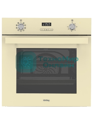Духовой шкаф Korting OKB 591 CSGB, встраиваемый