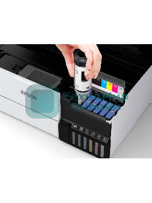 МФУ струйное Epson L8160 (C11CJ20404/403/402) A4 Duplex Net WiFi USB RJ-45 черно-белый