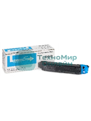Картридж лазерный Kyocera TK-5160C (1T02NTCNL0) голубой для P7040cdn 12000 стр
