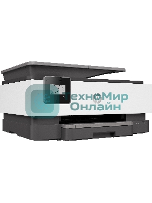 МФУ струйное HP Officejet Pro 8013 (1KR70B), A4, цветной, печ. до 18 стр/мин. (ч/б) до 10 стр/мин. (цвет), скан. до 8 стр/мин. (ч/б) 3.5 стр/мин. (цвет), 1200 x 1200 dpi, Wi-Fi, Air Print