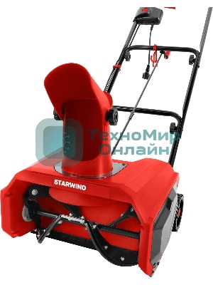Снегоуборщик электрический Starwind EST-1600 1.6кВт