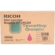 Тонер Картридж Ricoh MP CW2200 841637 пурпурный для Ricoh