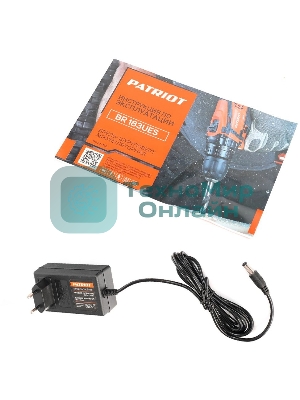 Дрель-шуруповерт Patriot BR 183UES, 18 В, 2 Ач, 29 Нм, щеточный