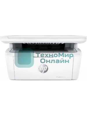 МФУ лазерное HP LaserJet M141w (7MD74A), A4, ч/б, печ. до 20 стр/мин., 600x600dpi, USB, Wi-Fi, Air Print, Mopria