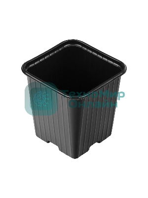 Горшочек для рассады, 90х90х95 мм, полистирол, 10 шт. Россия