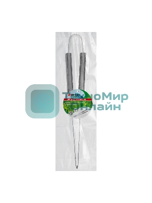 Щипцы для барбекю Palisad Camping 37 см, нержавеющая сталь