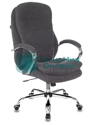 Кресло Бюрократ T-9950SL Fabric Alfa 44 серый, ткань