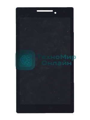Модуль (матрица + тачскрин) для Lenovo Tab 2 A7-10 черный