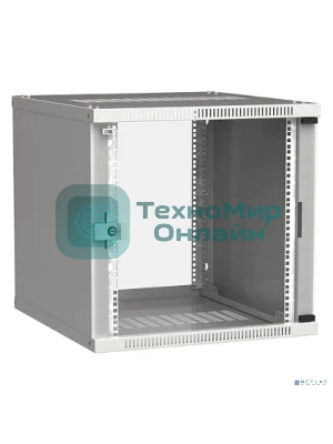 Шкаф ITK LWE3-12U66-GF LINEA WE 12U 600x600 мм дверь стекло серый