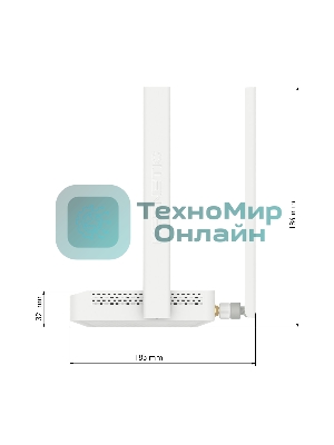 Роутер беспроводной Keenetic Runner 4G (KN-2212) с модемом 4G, Mesh Wi-Fi N300 и 4-портовым Smart-коммутатором