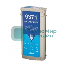 Картридж струйный NVPrint 72 (NV-C9371A) Cyan для HP DesignJet T1100, T1120, T1200, T1300, T610, T620, T770, T790, T2300, T795 (130 мл)