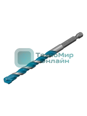 Набор сверл универсальных Gross Multipurpose PRO, 6-гр. хвостовик, 4-10 мм, 5 шт