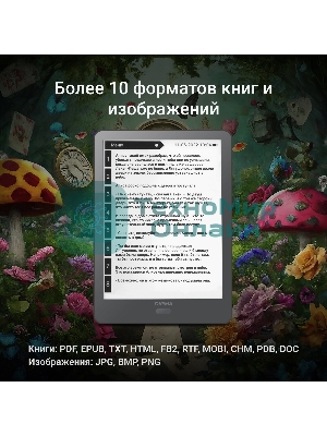 Электронная книга Digma P6 6