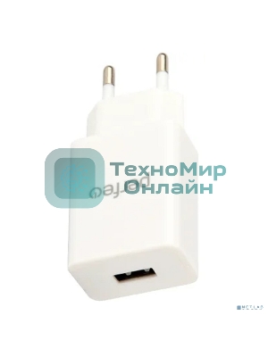 Сетевое зарядное устройство PERFEO с разъемом USB, 2А, белый