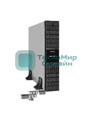 Батарейный блок ExeGate PowerExpert BX-2U.72V.6S7Ah для ULS-2000/ULS-3000 встроенные батареи 12V 7.2Ah - 6шт, Rackmount 2U/Tower, металлический корпус, черный