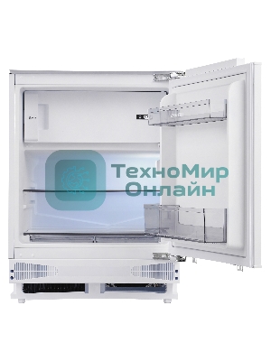 Встраиваемый холодильник Maunfeld MBF88SWGR Inverter
