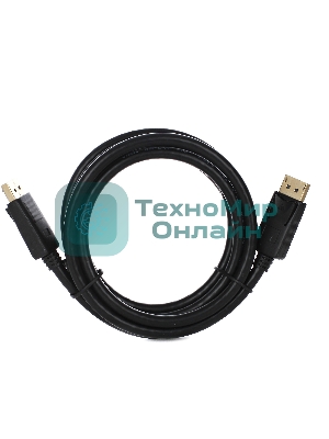 Кабель VCOM VHD6220-1.8MO Кабель соединительный DisplayPort 1,8 м