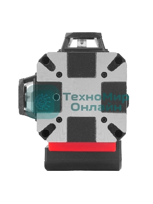 Лазерный уровень м-призм. MTX ML 360-4 Basic SET, 30 м, зеленый луч, акк. Li 3000 мА·ч, сумка