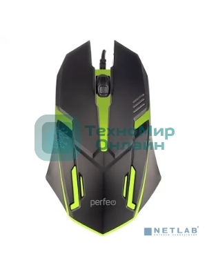 Мышь проводная оптическая Perfeo 