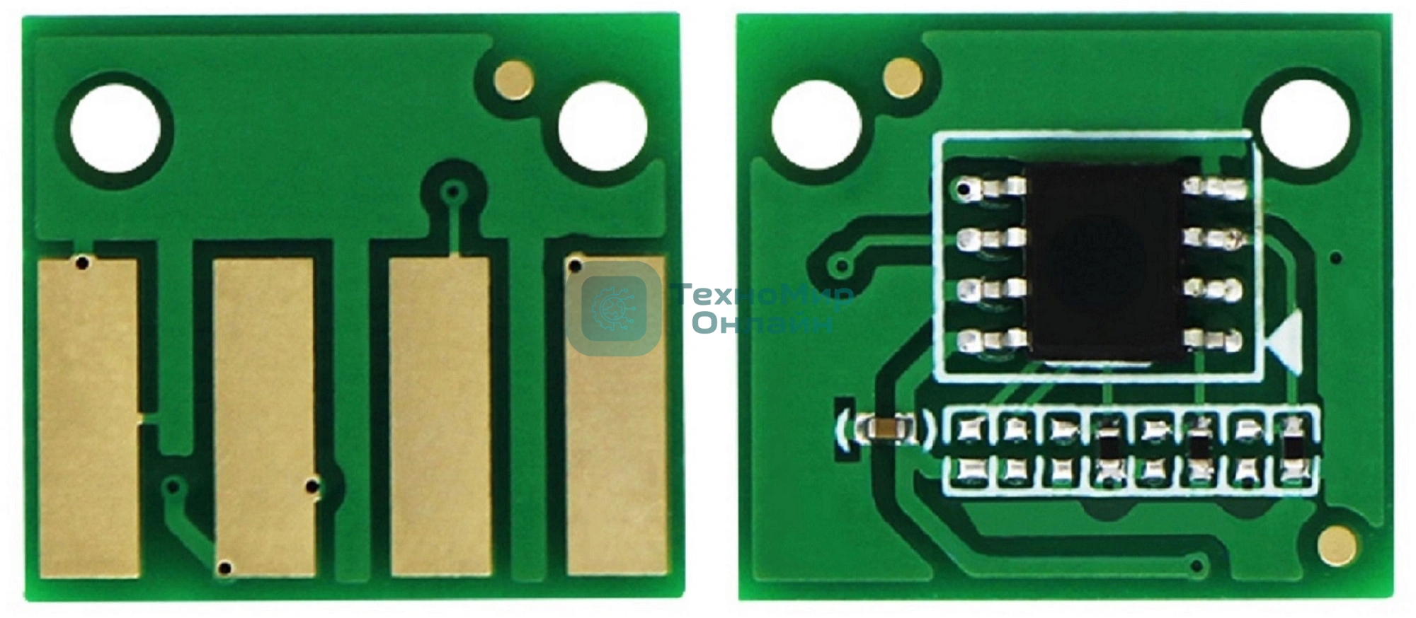 Чип тонер-картриджа Cactus CS-CHIP-KH-TK240A (TK240A) для КАТЮША M240/M140/P140 6000стр.